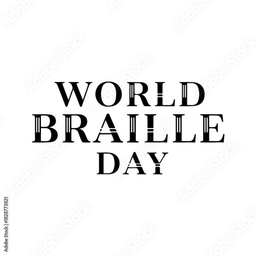 World braille day