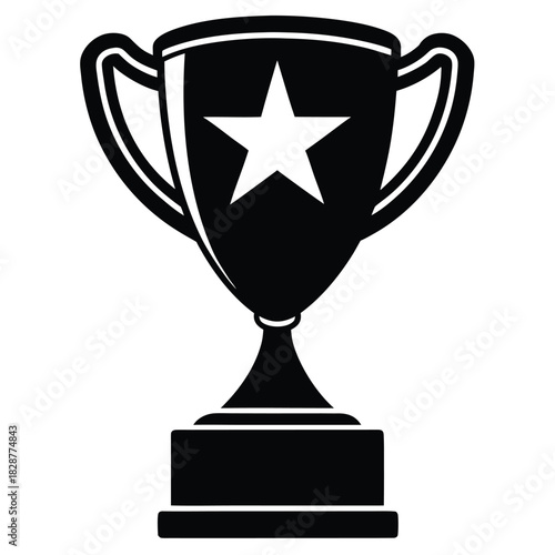 superior award icon on white background