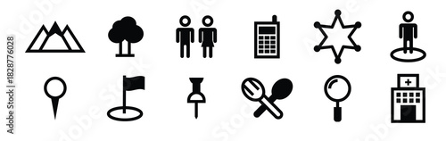 Pie chart color icons. Segment slice sign. Circle section graph. 1,2,3,4,5,6,7,8,9,10, segment infographic. Pie chart set. Wheel round diagram part symbol. Three phase, six circular cycle. vector illu