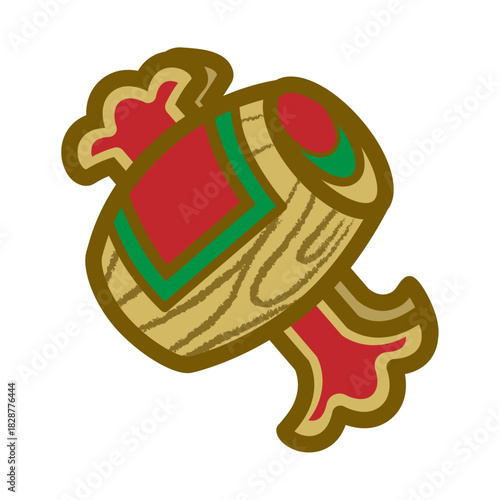 打ち出の小槌　クリップアート