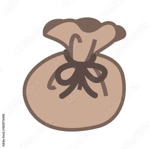 布袋　クリップアート