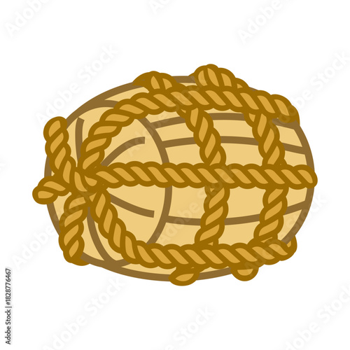 米俵　クリップアート