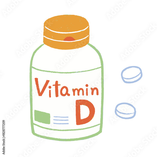 ビタミンDのサプリメント