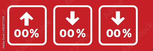 Zero Percent Indicators of Upward and Downward Trends in Business