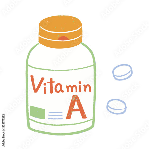 ビタミンAのサプリメント