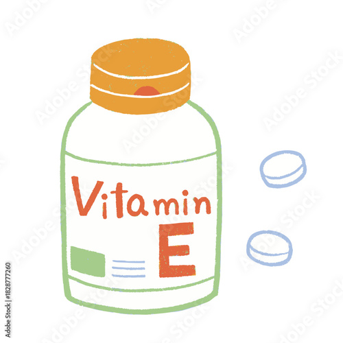 ビタミンEのサプリメント