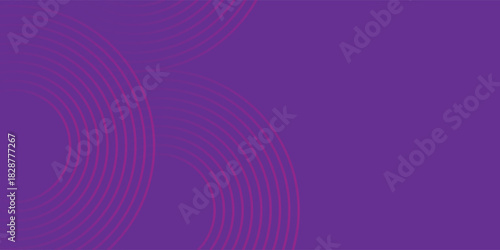 Luxurious Magenta Lines on Royal Purple Wallpaper, Vector illustration.