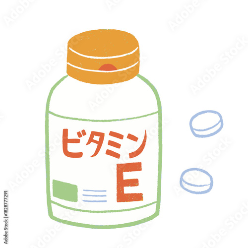 ビタミンEのサプリメント