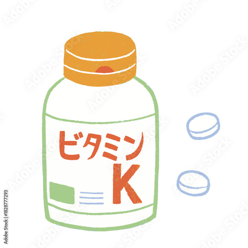 ビタミンKのサプリメント