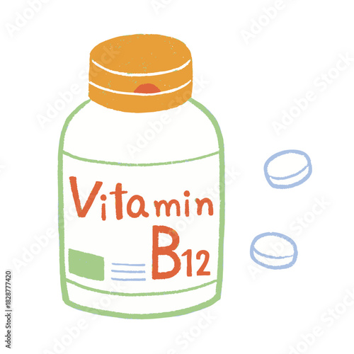 ビタミンB12のサプリメント