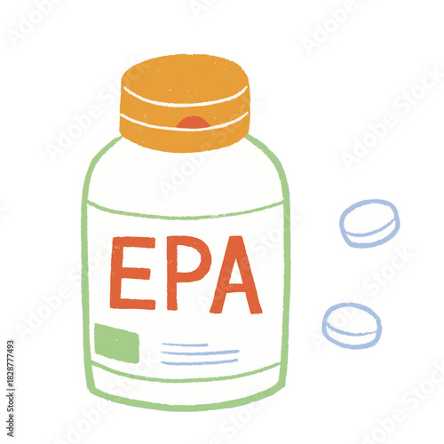 EPAのサプリメント