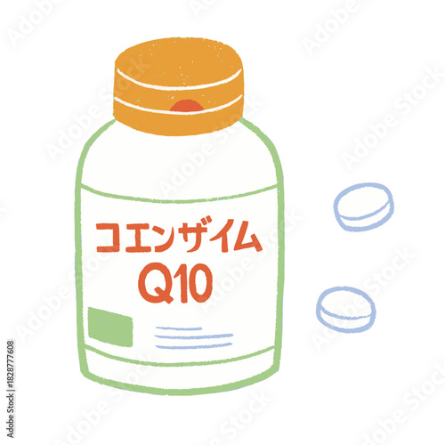 コエンザイムQ10のサプリメント