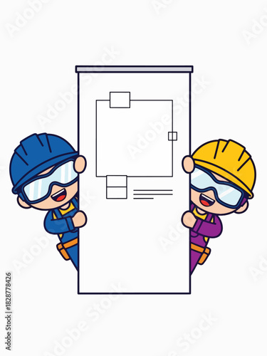 Cheerful Electricians Unveil Electrical System Schematic for New Project Plan