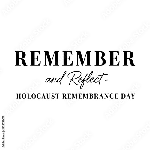 Holocaust remembrance day