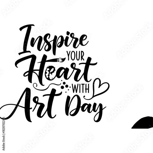Inspire your heart with art day