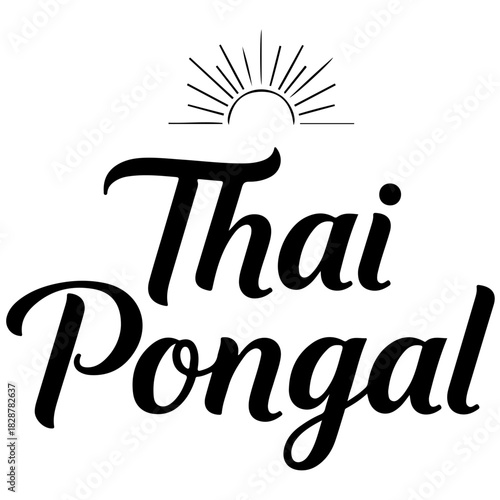 Thai pongal logo