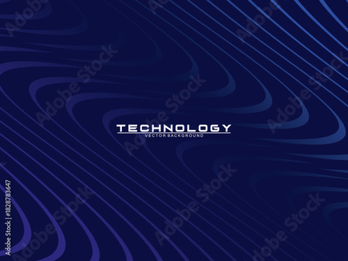 Premium background design with dark blue luxury motif. Vector horizontal template, for digital lux business banners, contemporary formal invitations, luxury vouchers, gift certificates, etc.	