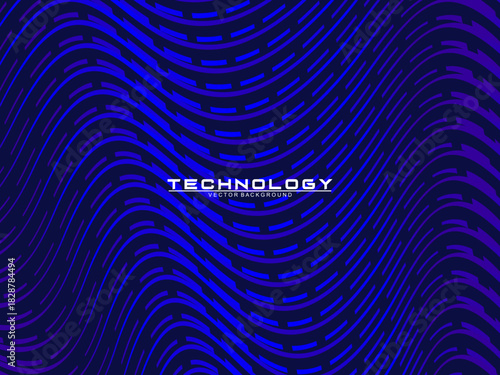 Premium background design with dark blue luxury motif. Vector horizontal template, for digital lux business banners, contemporary formal invitations, luxury vouchers, gift certificates, etc.	
