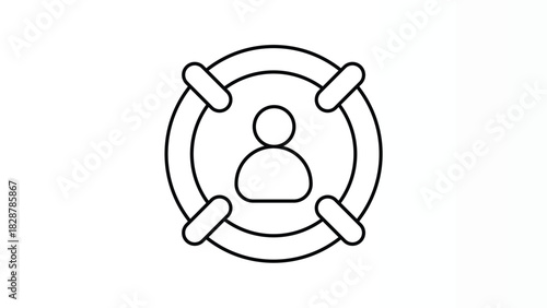 Target Audience Icon for Client Acquisition, Marketing Strategy, and Customer Reach
