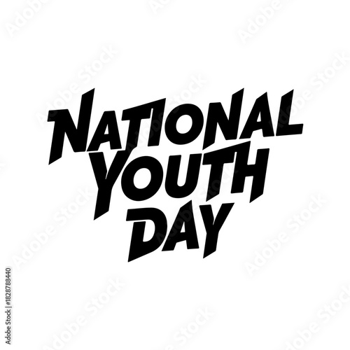 National youth day logo