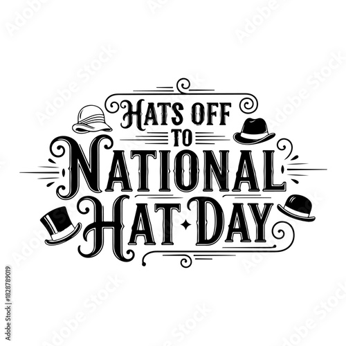 Hats off to national hat day