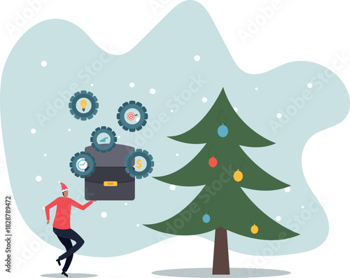 Effectiveness, efficiency or productivity for better result, improve performance or process, development or business management .about a man and his life.