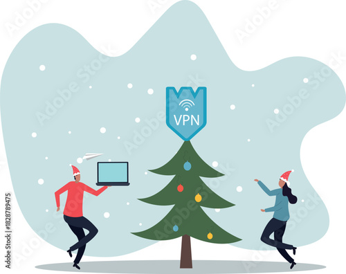 VPN virtual private network, security protection for internet access, technology or firewall encryption to protect computer network,about a man and his life.