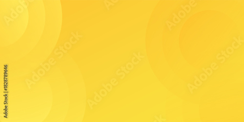 Fluid yellow gradient shapes composition. for presentation design. Vermilion base for website, print, base for banners, wallpapers, business cards, brochure, banner, calendar, graphic