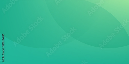 abstract background of realistic green curved gradient shading.  vector design concept. Decorative web layout or poster, banner