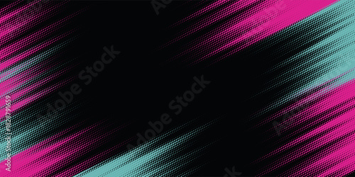 Car sticker wrap banner abstract sporty lines pink blue greenish grunge color combination brush storm thunder modern pattern racing motorsport.