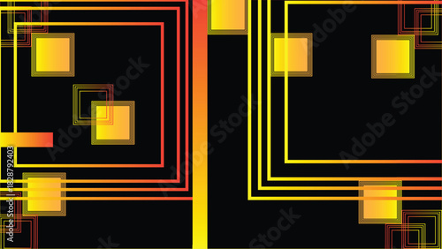  Abstract Dark Perpendicular Lines Background Stock