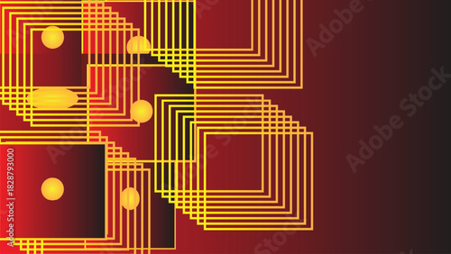  Abstract Dark Perpendicular Lines Background Stock