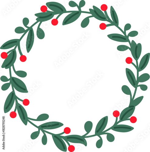 Christmas wreath