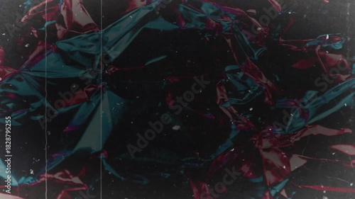 Dust and scratches with film light leaks and noise effects.vintage video overlay.