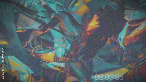Dust and scratches with film light leaks and noise effects. vintage video overlay.