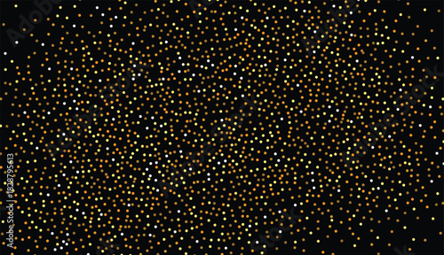 Beautiful shiny golden particle background design