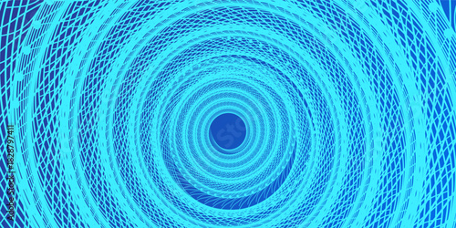 Mandala ornament creative work background. Digital art illustration