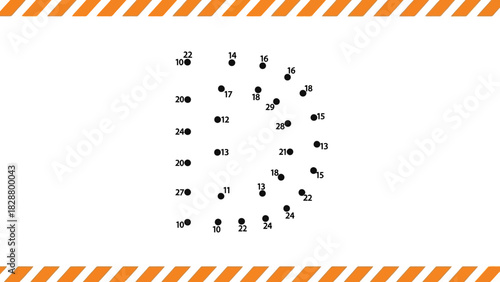 Dot Connector Puzzle Connect the Dots to Reveal the Hidden Image Challenge