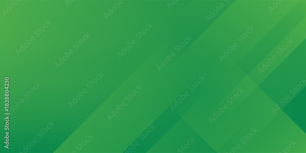 Fototapeta premium Abstract green background. Suit for presentation design with modern corporate and business concept.