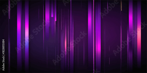 Abstract colorful wave pattern with glowing purple and blue lines for a bright digital design backdrop
