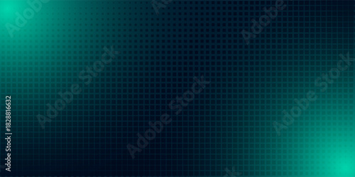 Digital technology speed connect blue green background, cyber nano information, abstract communication, innovation future tech data, internet network connection, line dot illustration. modern eps10