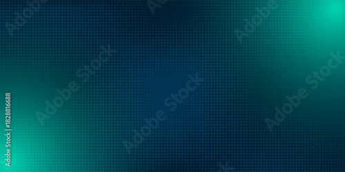 Digital technology speed connect blue green background, cyber nano information, abstract communication, innovation future tech data, internet network connection, line dot illustration. modern eps10