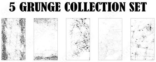 Abstract grunge wallpaper. Background of black and white design monochrome set. 