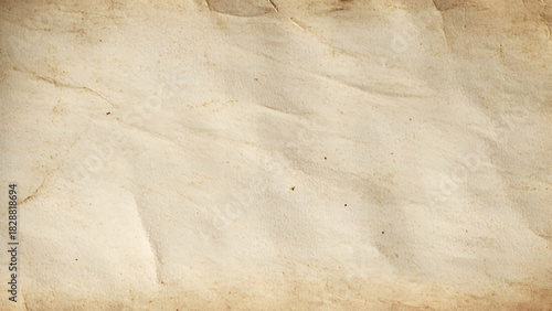 Vintage paper with plenty of copy space for text. Vintage paper image.