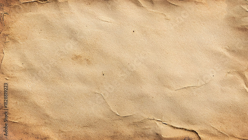Old brown paper grunge background. Abstract vintage coffee color texture.