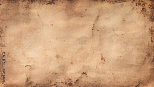 vintage aged background old paper. Old vintage crumpled paper image. Vector illustration.