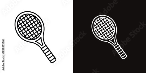 Tennis Racket Icon