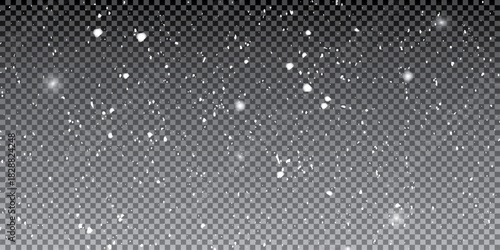 snowfall winter nature background