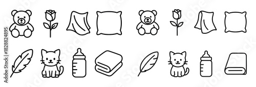 Tenderness Icons Grid
