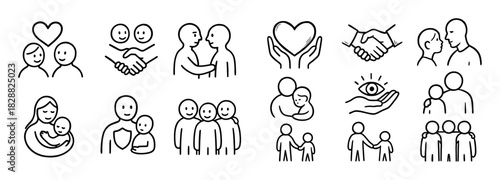 Family Values Icons